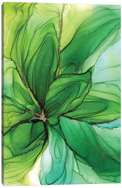 Tropics Canvas Art Print - Spring Art