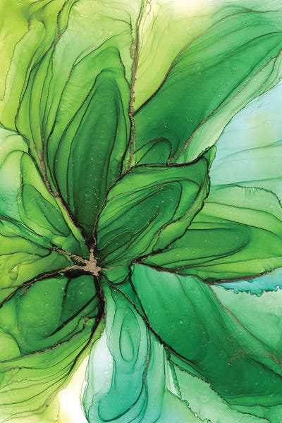 Alcohol Ink: Tropics by Monet & Manet Art Studio