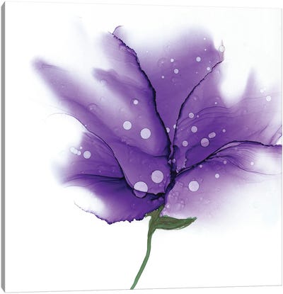 Whispy Flower I Canvas Art Print - Monet & Manet Art Studio
