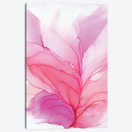 Pink Bloom Canvas Print #OAA66} by Monet & Manet Art Studio Art Print
