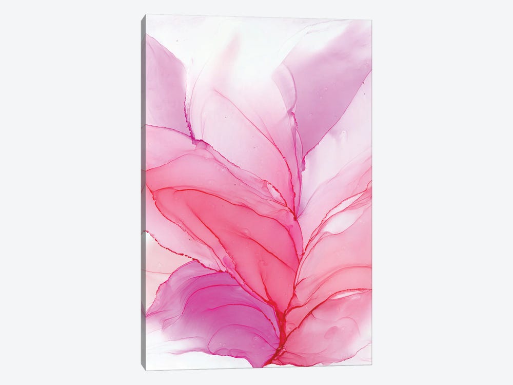 Pink Bloom by Monet & Manet Art Studio 1-piece Canvas Art Print