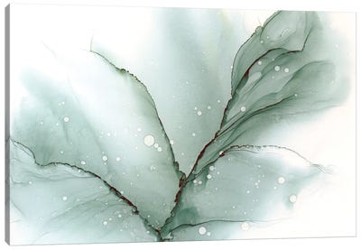 Silent Canvas Art Print - Abstract Floral & Botanical Art