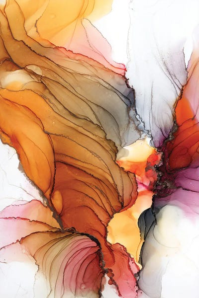 Alcohol Ink: Mars by Monet & Manet Art Studio