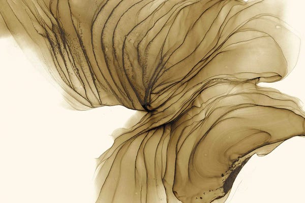 Alcohol Ink: Dunes by Monet & Manet Art Studio