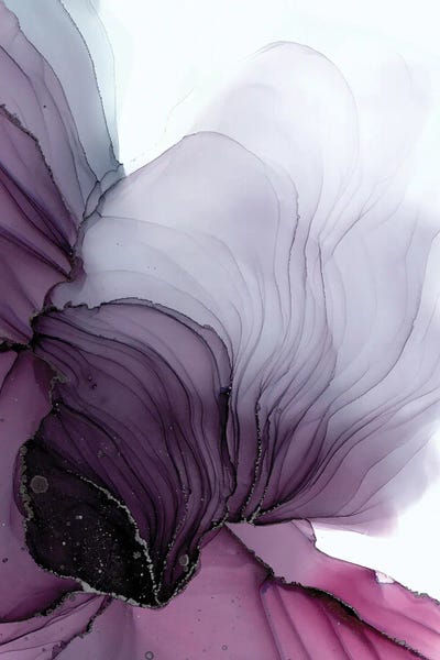 Alcohol Ink: Lavender by Monet & Manet Art Studio