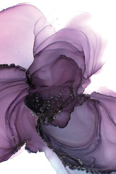 Alcohol Ink: Lavender III by Monet & Manet Art Studio