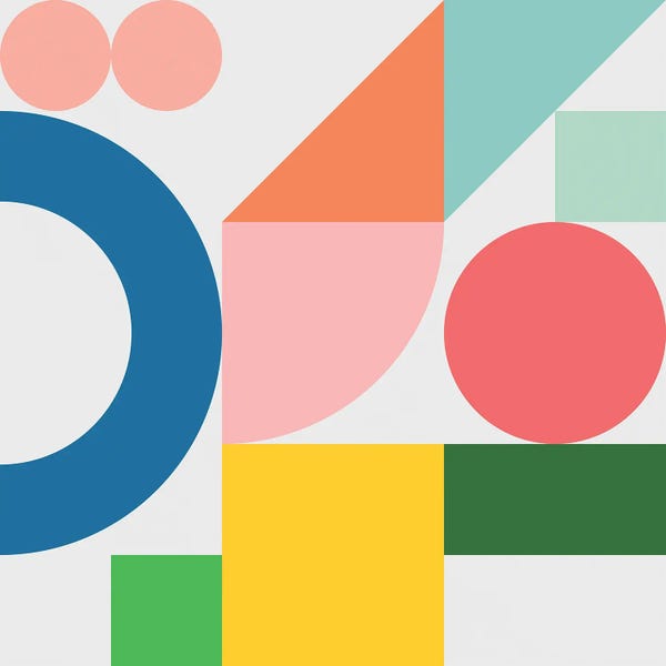 Minimalist Rooms: Playpark III by The Old Art Studio