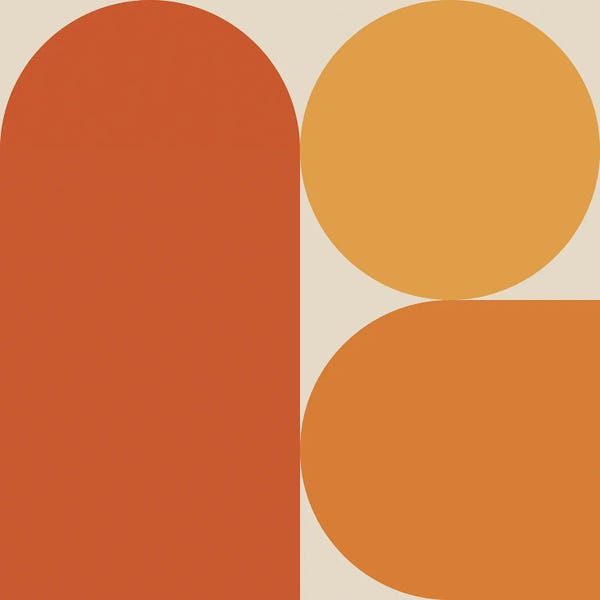 '70s Aesthetic: Retro VIIA by The Old Art Studio