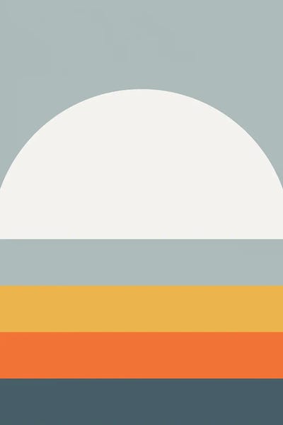 Sunseeker I by The Old Art Studio canvas print