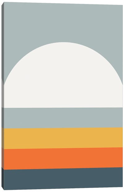 Sunseeker I Canvas Art Print - '70s Sunsets