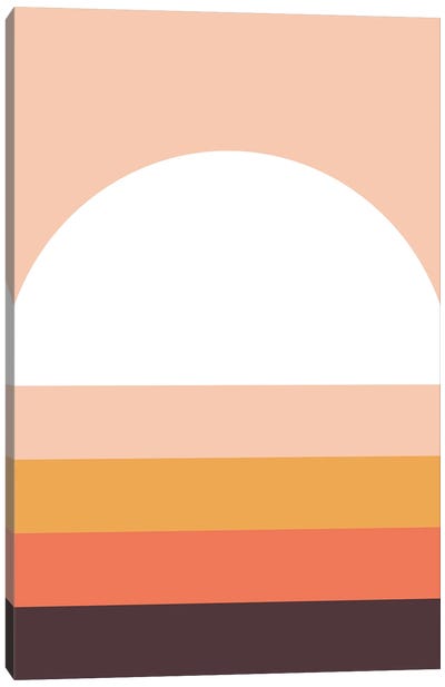 Sunseeker III Canvas Art Print - '70s Sunsets