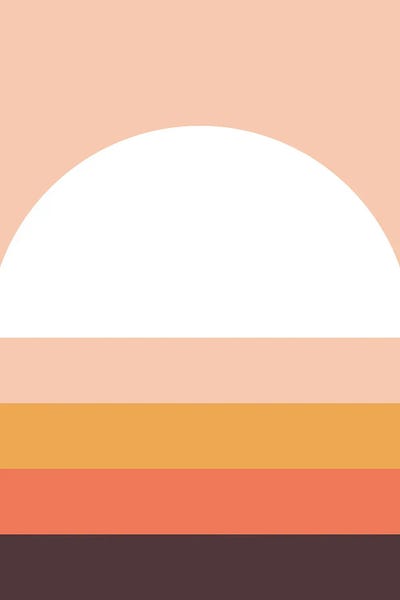 Minimalist Rooms: Sunseeker III by The Old Art Studio