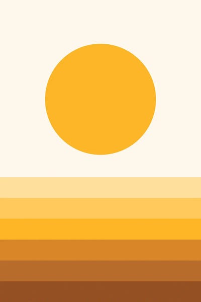 Minimalist Rooms: Sunseeker XVIIB by The Old Art Studio