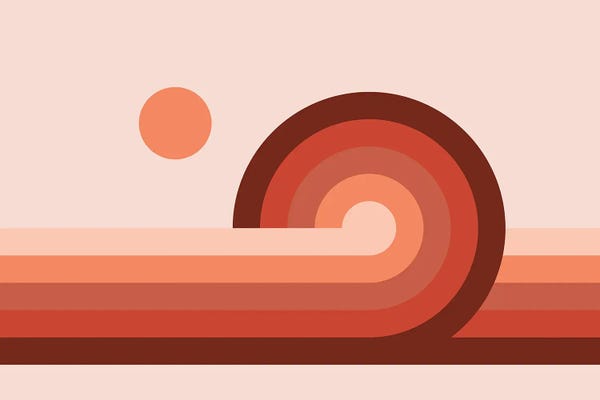 Shape Up: Sunseeker XVIIIB by The Old Art Studio