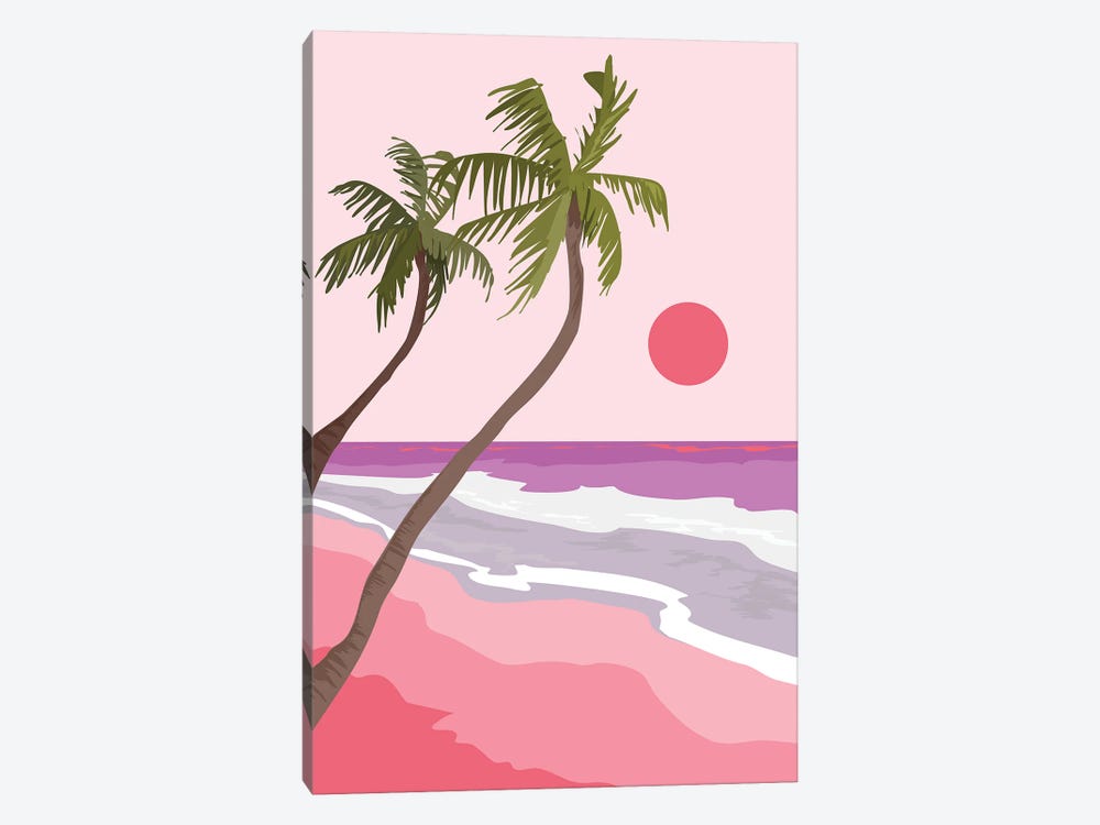 Tropical Landscape I by The Old Art Studio 1-piece Art Print