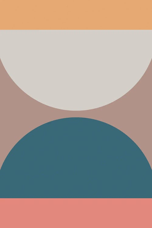 Abstract Geometric XXIII by The Old Art Studio wall art