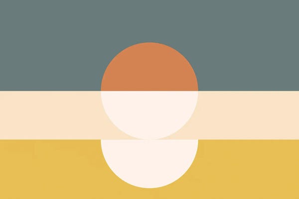 '70s Aesthetic: Abstract II by The Old Art Studio