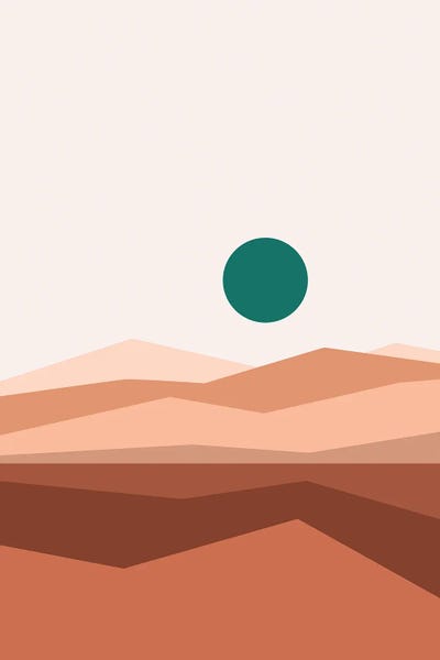 Shape Up: Canyon IA by The Old Art Studio