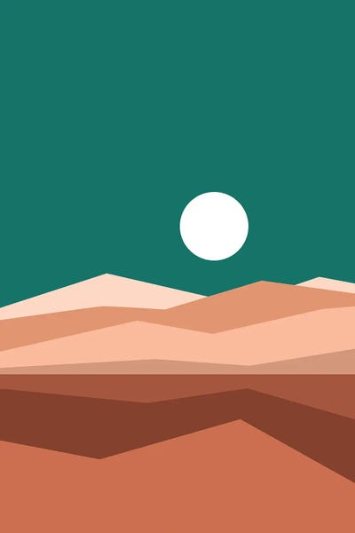 Canyons: Canyon IB by The Old Art Studio