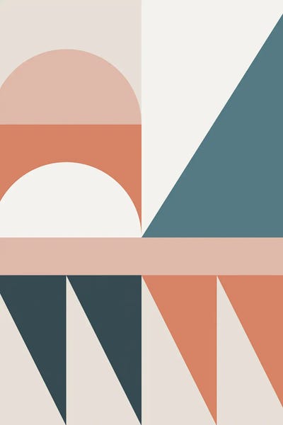 Cirque III by The Old Art Studio art print