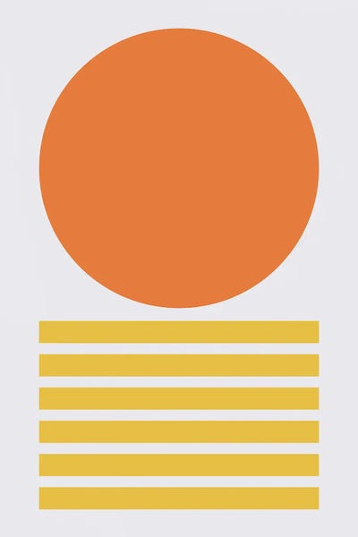 Form V by The Old Art Studio art print