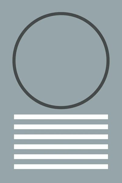 Form X by The Old Art Studio art print