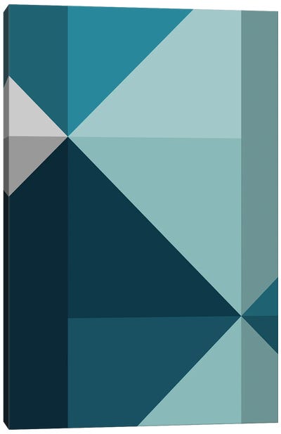 Geometric XVIII Canvas Art Print - Shape Up