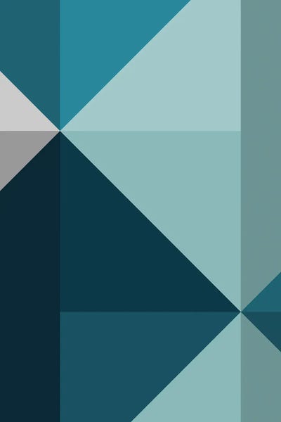 Abstract Shapes & Patterns: Geometric XVIII by The Old Art Studio