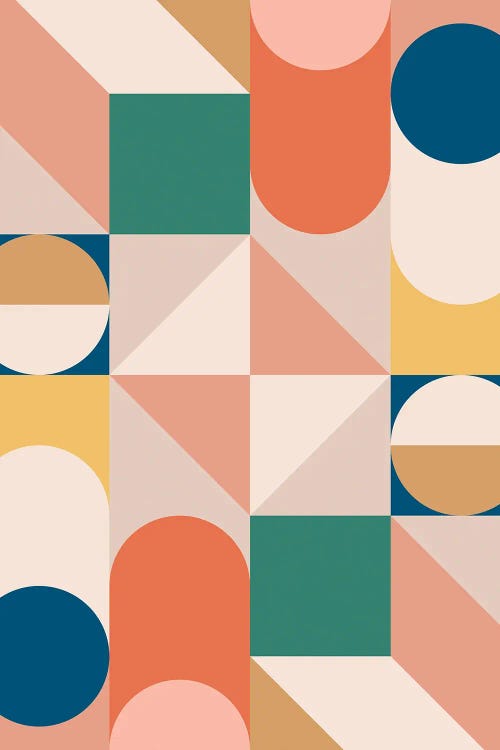 Modern Geometric LXXIIIA