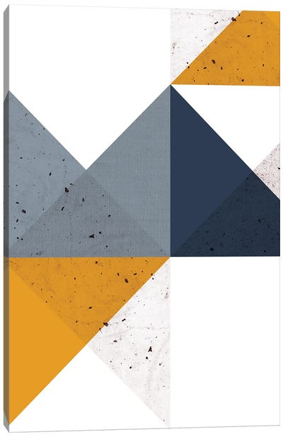 Modern Geometric XIXB Canvas Art Print