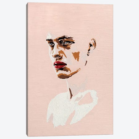 The Pink Boy I Canvas Print #OBA103} by Oleksandr Balbyshev Canvas Art