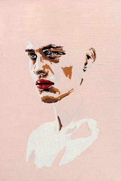 LGBTQ+ Artists: The Pink Boy I by Oleksandr Balbyshev