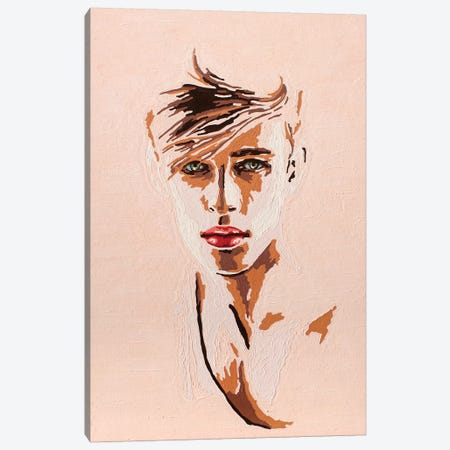 The Pink Boy II Canvas Print #OBA104} by Oleksandr Balbyshev Canvas Art Print