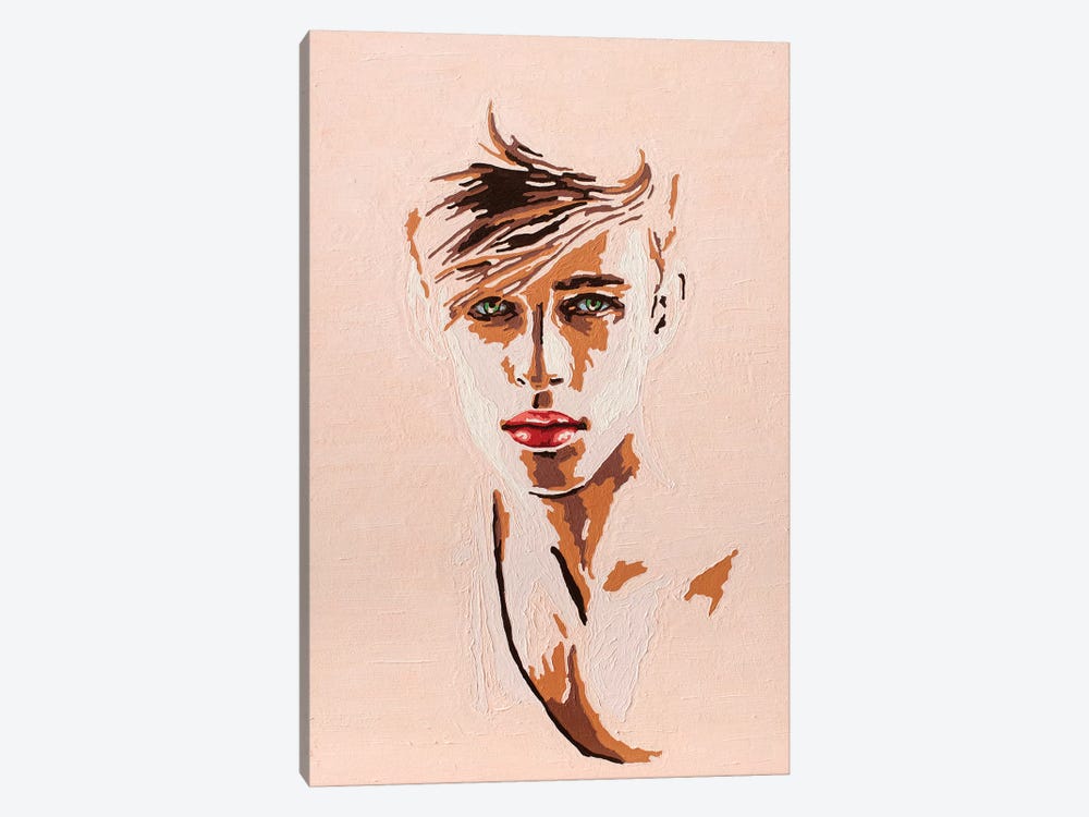 The Pink Boy II by Oleksandr Balbyshev 1-piece Canvas Art