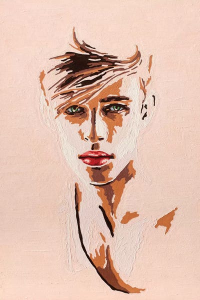 LGBTQ+ Artists: The Pink Boy II by Oleksandr Balbyshev