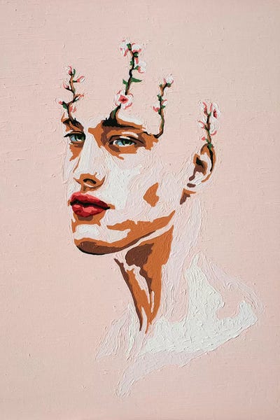 The Pink Boy IV by Oleksandr Balbyshev acrylic art print