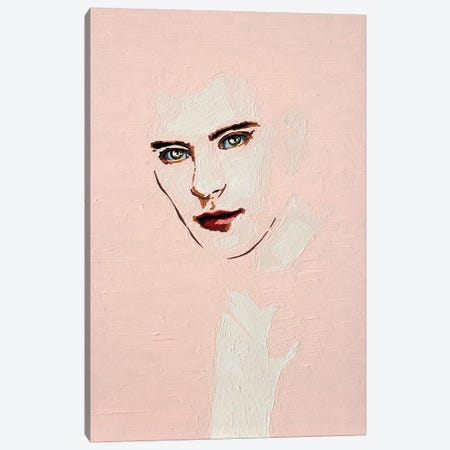 The Pink Boy V Canvas Print #OBA107} by Oleksandr Balbyshev Canvas Print