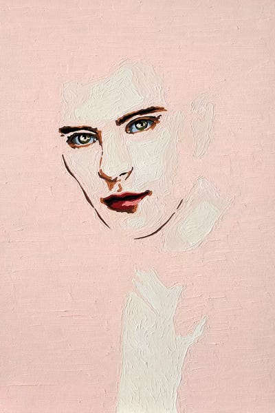 Monochromatic Moments: The Pink Boy V by Oleksandr Balbyshev