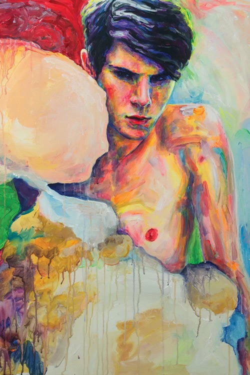 The Sad Boy II by Oleksandr Balbyshev wall art