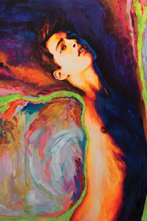 The Whirlboy by Oleksandr Balbyshev wall art