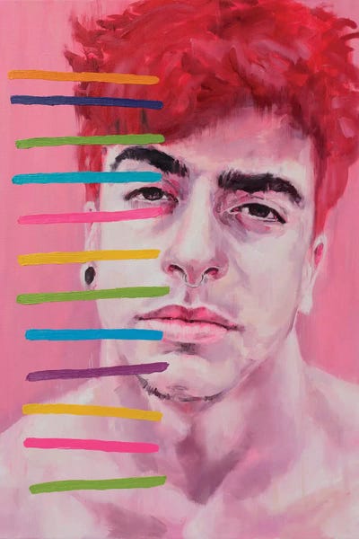 LGBTQ: Tired Face by Oleksandr Balbyshev