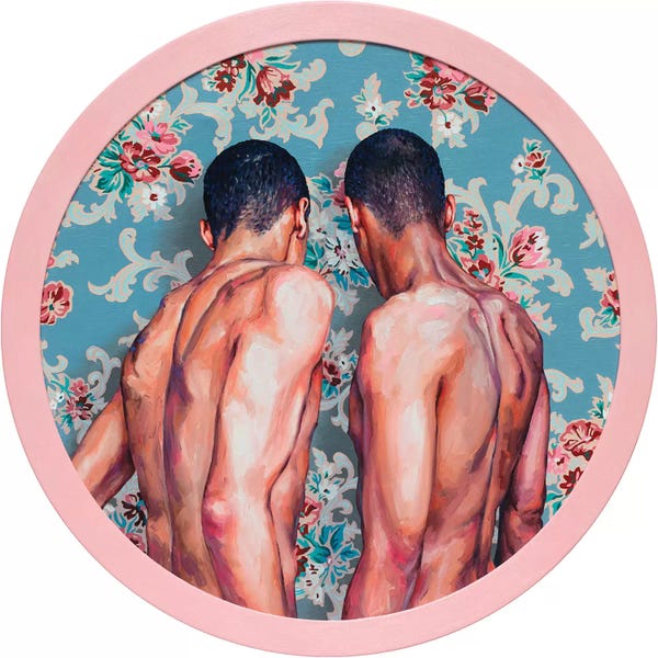 LGBTQ: Twins by Oleksandr Balbyshev