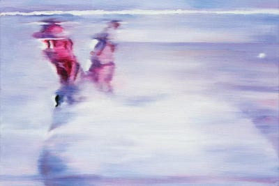 White Rabbit by Oleksandr Balbyshev multi panel art