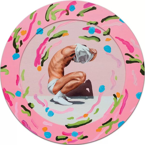 Men's Fashion: White Socks by Oleksandr Balbyshev