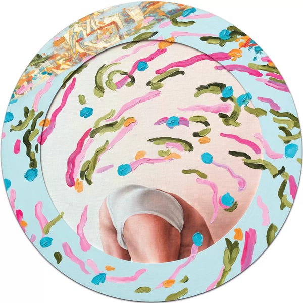 Men's Fashion: White Underpants by Oleksandr Balbyshev