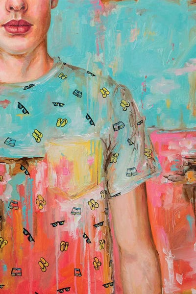 Men's Fashion: Yellow Pocket by Oleksandr Balbyshev