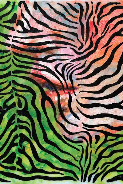 LGBTQ+ Artists: Zebra by Oleksandr Balbyshev