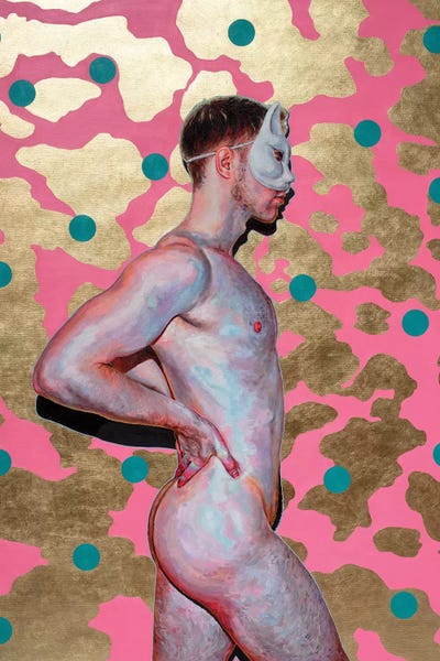 LGBTQ+ Artists: Cat Boy by Oleksandr Balbyshev