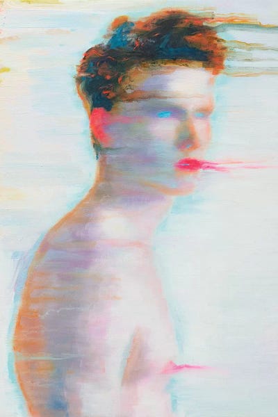 Blending In: Blue Eyes by Oleksandr Balbyshev