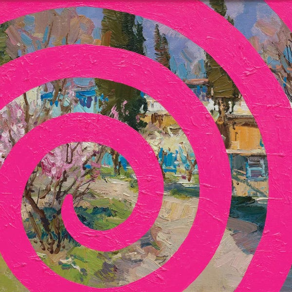 Preppy Pop Art: Hypnolandscape by Oleksandr Balbyshev